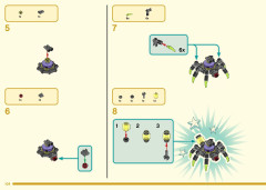 LEGO 80023 instructions page 104 – build guide