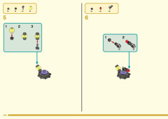 LEGO 80023 instructions page 106 – build guide