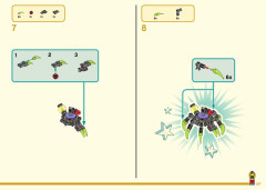 LEGO 80023 instructions page 107 – build guide