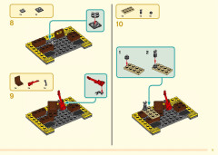 LEGO 80023 instructions page 11 – build guide