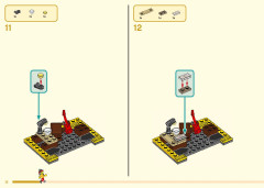 LEGO 80023 instructions page 12 – build guide