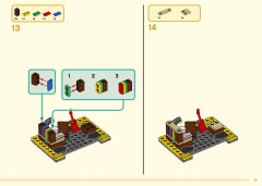 LEGO 80023 instructions page 13 – build guide