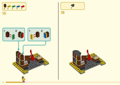 LEGO 80023 instructions page 14 – build guide