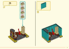 LEGO 80023 instructions page 15 – build guide