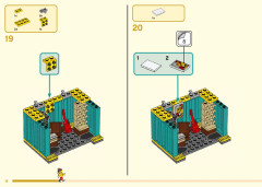 LEGO 80023 instructions page 16 – build guide