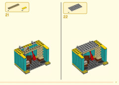 LEGO 80023 instructions page 17 – build guide