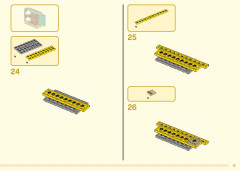LEGO 80023 instructions page 19 – build guide