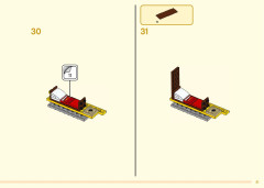 LEGO 80023 instructions page 21 – build guide