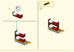 LEGO 80023 instructions page 23 – build guide