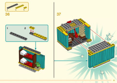 LEGO 80023 instructions page 25 – build guide