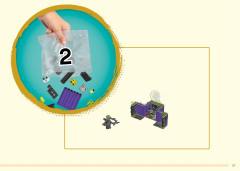 LEGO 80023 instructions page 27 – build guide