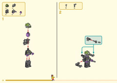 LEGO 80023 instructions page 28 – build guide