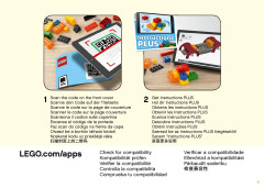 LEGO 80023 instructions page 3 – build guide
