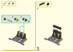 LEGO 80023 instructions page 32 – build guide