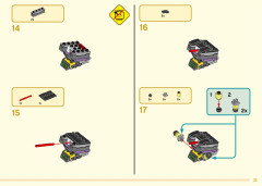 LEGO 80023 instructions page 35 – build guide