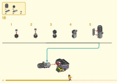 LEGO 80023 instructions page 36 – build guide