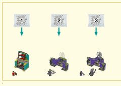 LEGO 80023 instructions page 4 – build guide