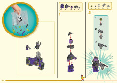 LEGO 80023 instructions page 42 – build guide