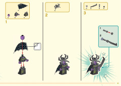 LEGO 80023 instructions page 43 – build guide