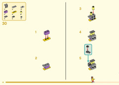 LEGO 80023 instructions page 46 – build guide