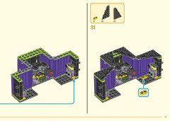 LEGO 80023 instructions page 47 – build guide
