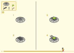 LEGO 80023 instructions page 50 – build guide