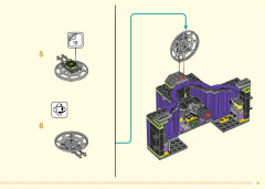 LEGO 80023 instructions page 51 – build guide