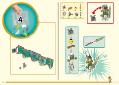 LEGO 80023 instructions page 54 – build guide