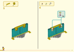 LEGO 80023 instructions page 57 – build guide