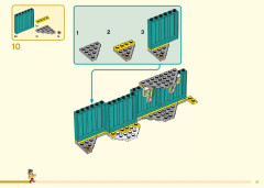 LEGO 80023 instructions page 61 – build guide