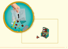 LEGO 80023 instructions page 7 – build guide