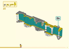 LEGO 80023 instructions page 71 – build guide