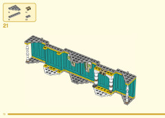 LEGO 80023 instructions page 72 – build guide