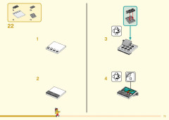 LEGO 80023 instructions page 73 – build guide