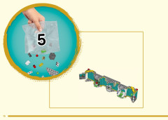 LEGO 80023 instructions page 76 – build guide