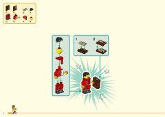 LEGO 80023 instructions page 8 – build guide