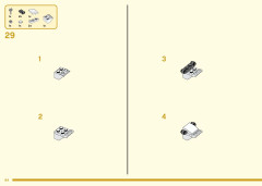 LEGO 80023 instructions page 84 – build guide