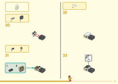 LEGO 80023 instructions page 87 – build guide