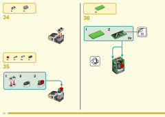 LEGO 80023 instructions page 88 – build guide