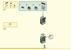 LEGO 80023 instructions page 89 – build guide