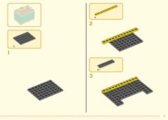 LEGO 80023 instructions page 9 – build guide