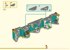 LEGO 80023 instructions page 91 – build guide