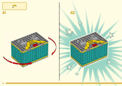 LEGO 80023 instructions page 92 – build guide