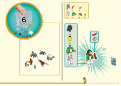 LEGO 80023 instructions page 93 – build guide