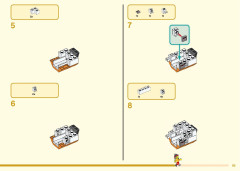 LEGO 80023 instructions page 95 – build guide