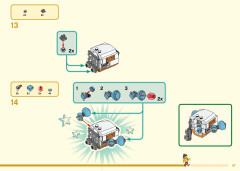 LEGO 80023 instructions page 97 – build guide