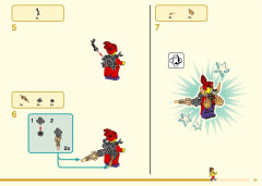 LEGO 80023 instructions page 99 – build guide