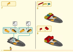 LEGO 80023 instructions page 10 – build guide