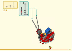 LEGO 80023 instructions page 101 – build guide