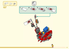 LEGO 80023 instructions page 105 – build guide